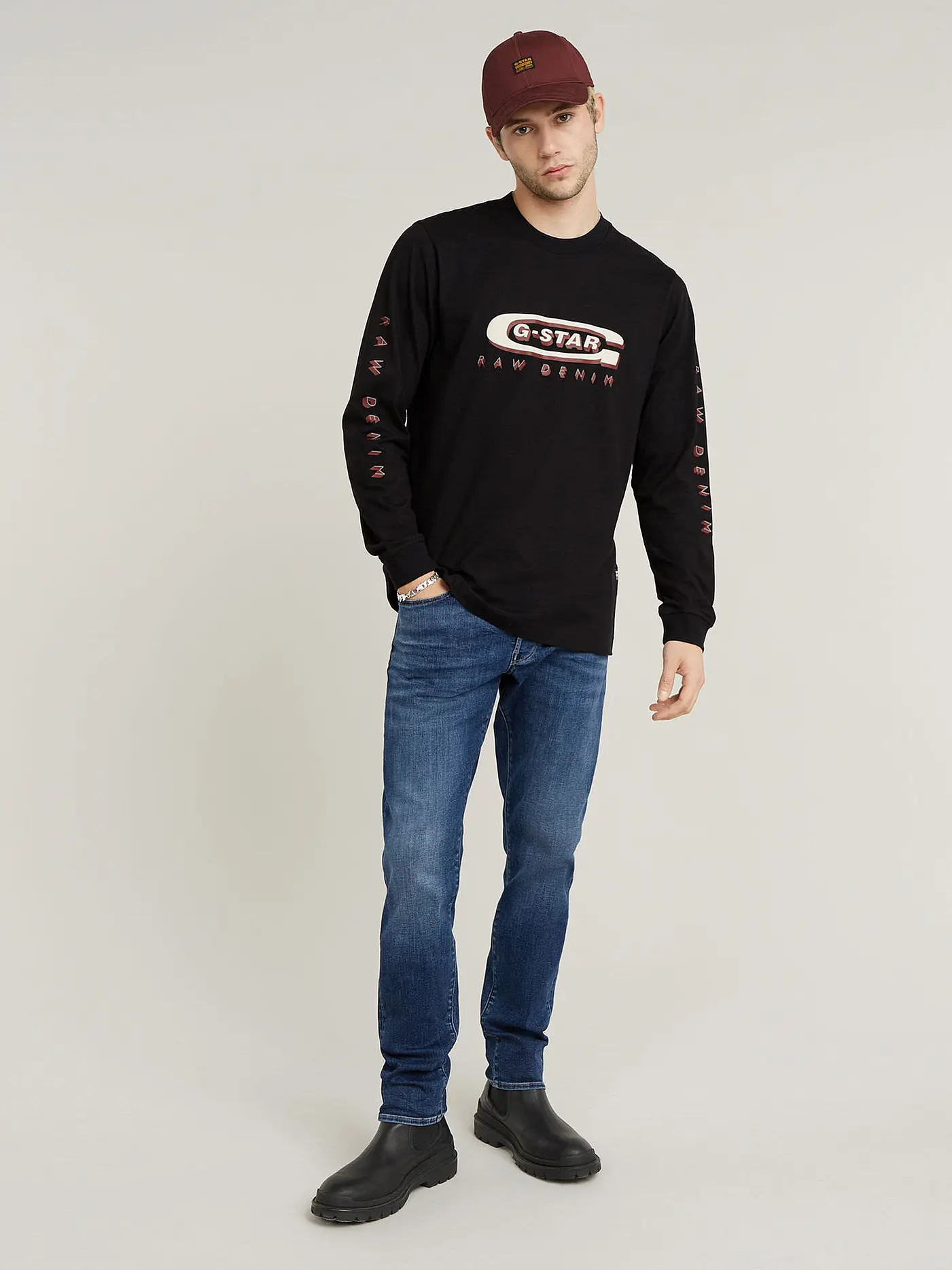 G-STAR RAW | Jeans Slim Fit 3301 | 